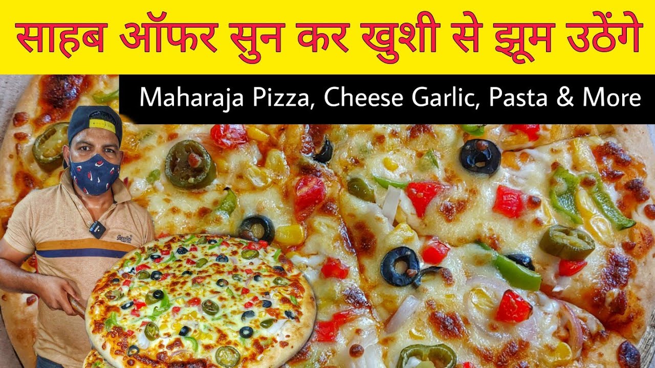 All in One Combo Rs 449 || Hottest Pizza, Paneer Burger & More || Delhi Street Food