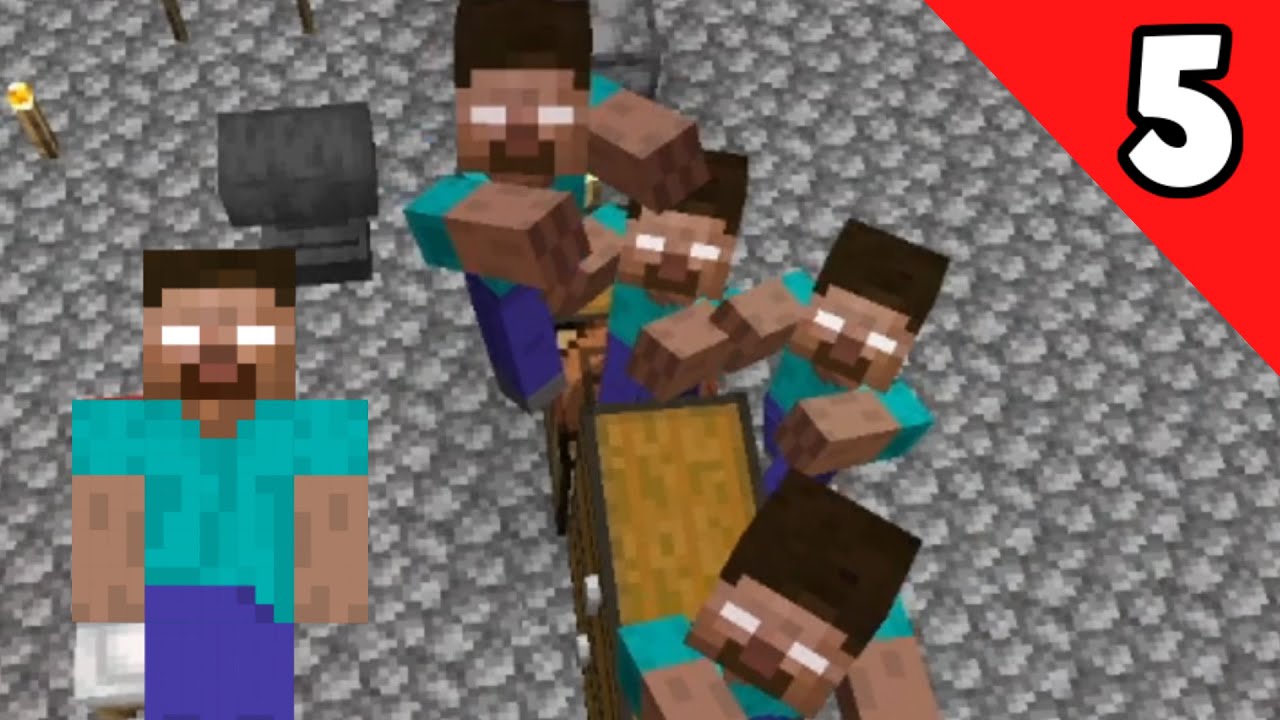 Herobrine Zombies greifen an! | Herobrines World #5