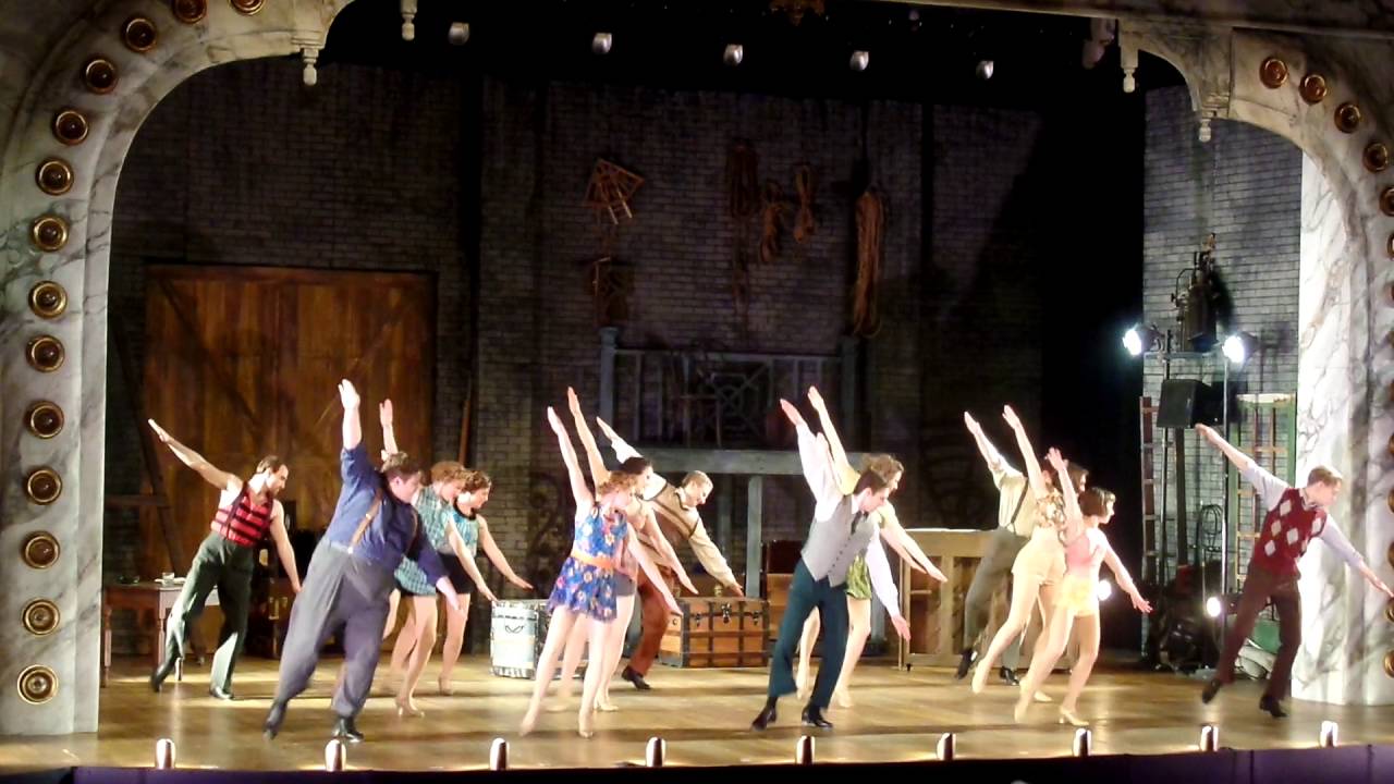 Opening Tap Number of 42ND STREET