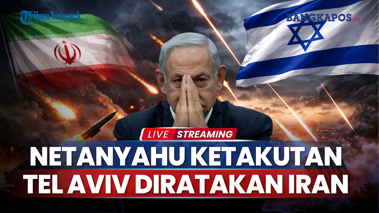 Netanyahu Ketakutan, Ngemis Trump agar Negosiasi dengan Iran, Indonesia Jadi Eksperimen Trump