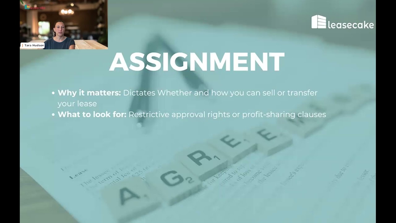 What’s Really in Your Lease? Understanding the Clauses That Could Cost You | Leasecake Webinar