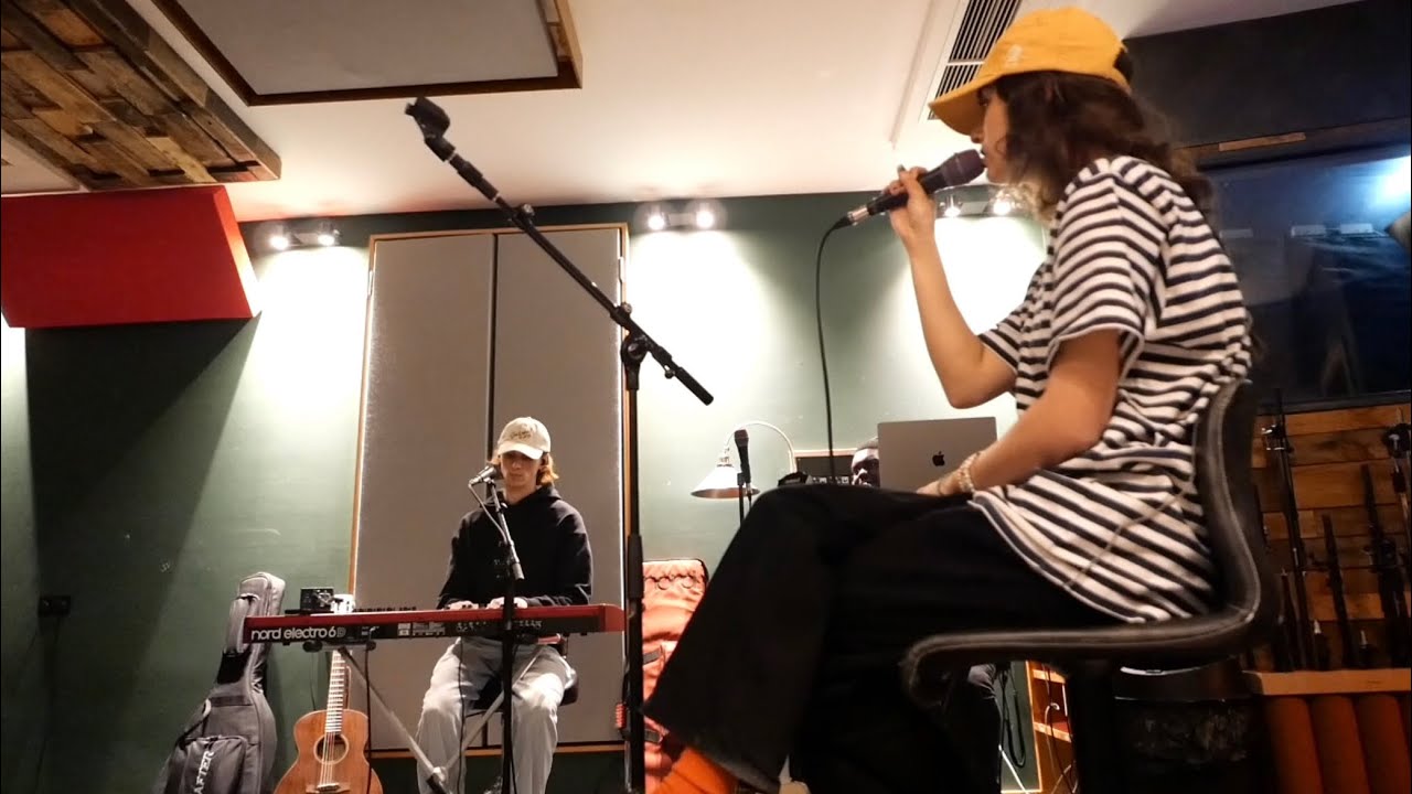 Sinking, Sweet - Live Rehearsal at Darkwood Studios