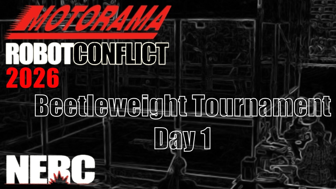 Motorama Robot Conflict 2026 - Day 1 - Beetleweight Tournament