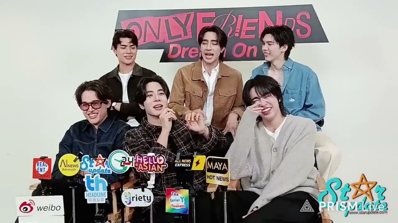 [Eng Sub | 한국어] 260217 EarthMix JossGawin AouBoom Only Friends Dream On Press Tour Media Interview