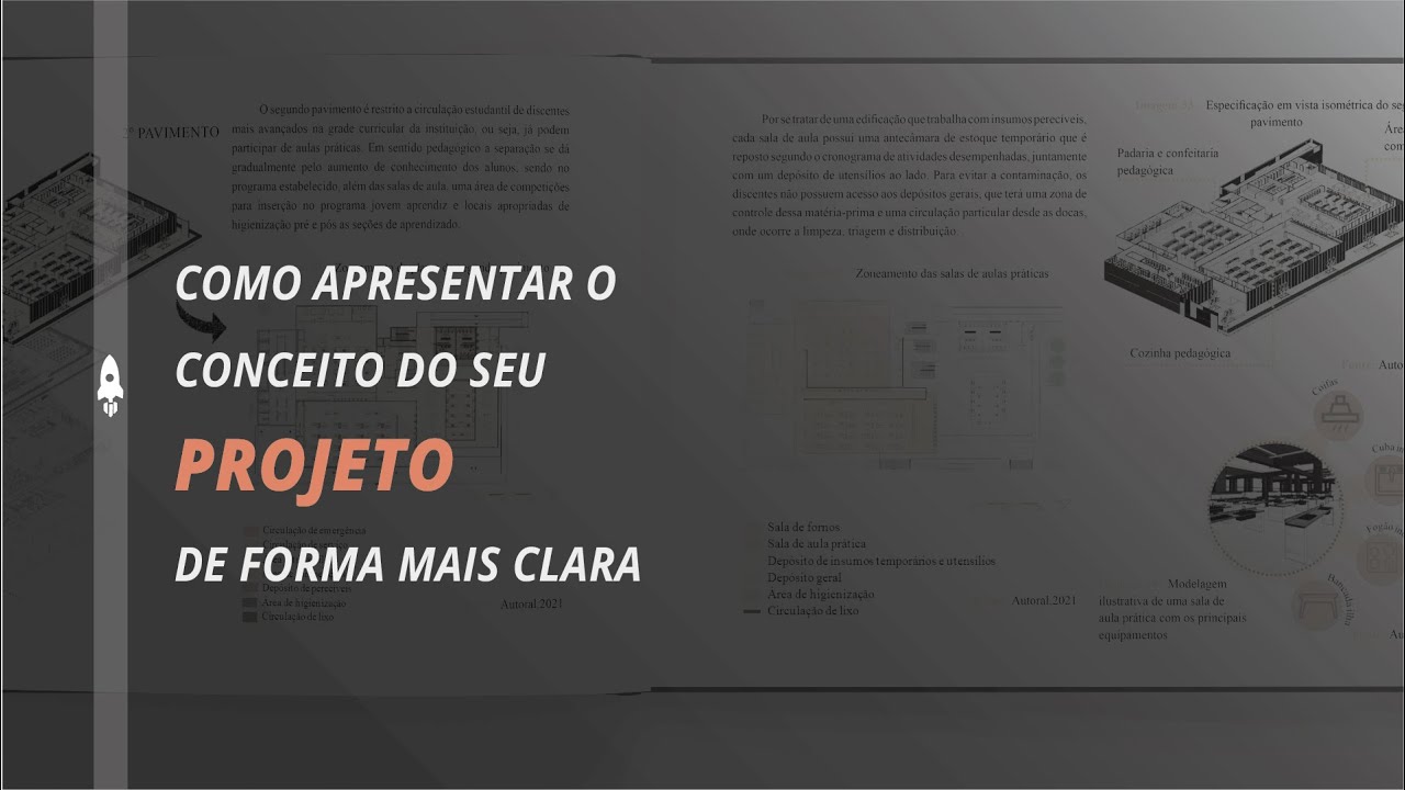COMO APRESENTAR O CONCEITO DO SEU PROJETO DE FORMA MAIS CLARA | TCC NOTA 10