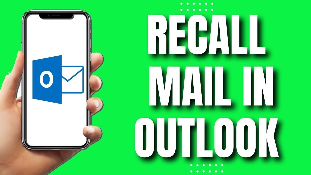Как отозвать почту в мобильном приложении Outlook (2023)