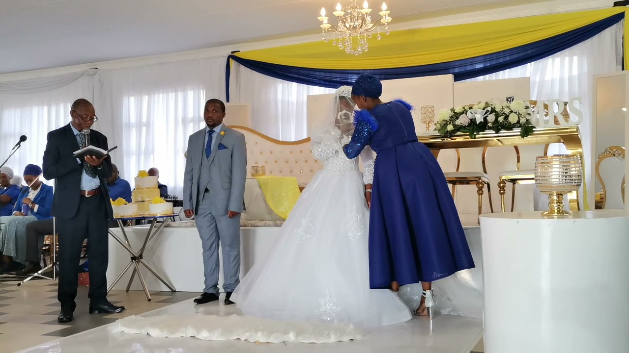 Mr and Mrs Mazibuko Matrimonial | #Wedding #SphaWedsNompu 6 November 2021