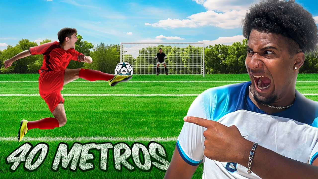 GOL INCRE&Iacute;BLE DE 1-40 METROS