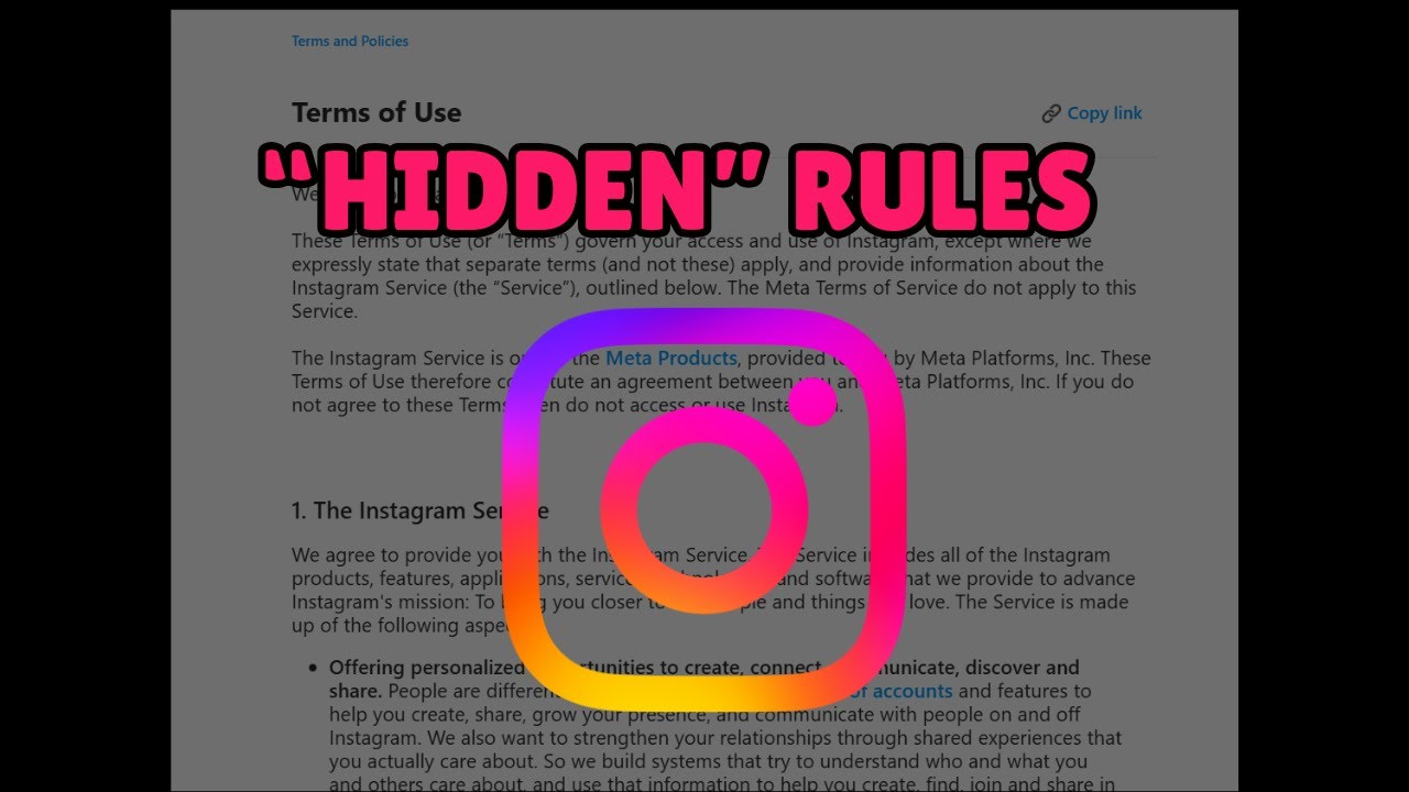 Объяснение &laquo;скрытых правил&raquo; Instagram (теневой бан реален)