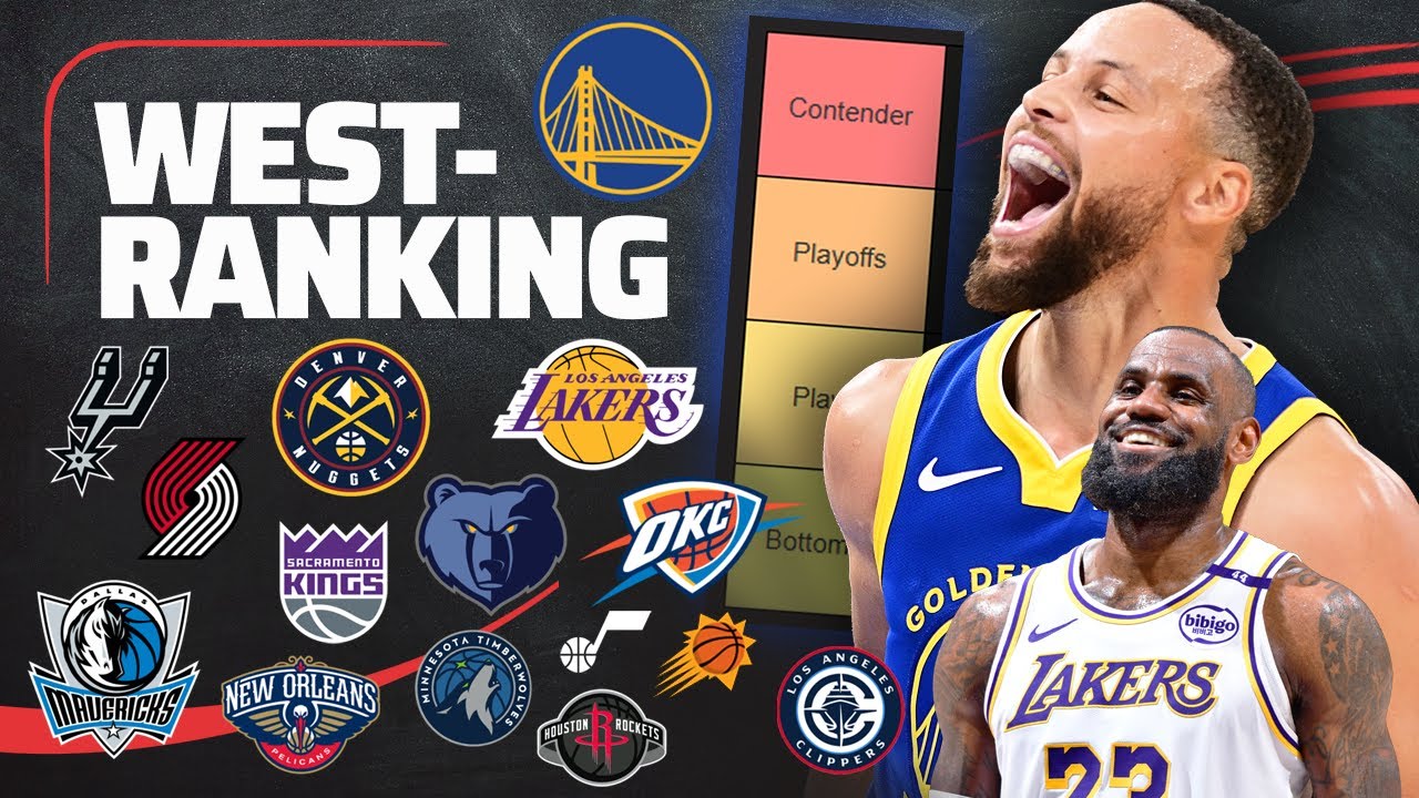 Ich ranke den kompletten Westen! | Warriors über Lakers?