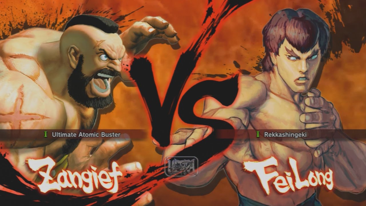 Ultra Street Fighter 4 Top 8 Finals - RG Snake Eyes vs. RZR Fuudo - Evo 2014