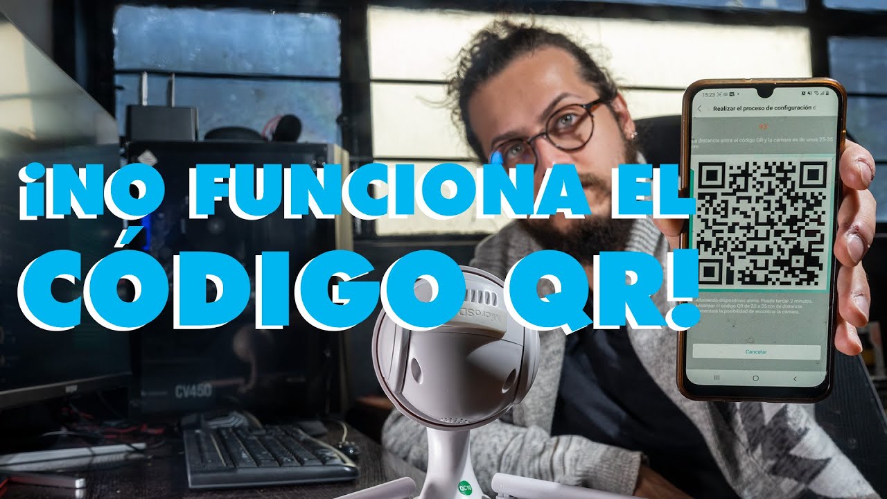 ¿No sirve el Código QR? ¡Intenta esto! / iCSee