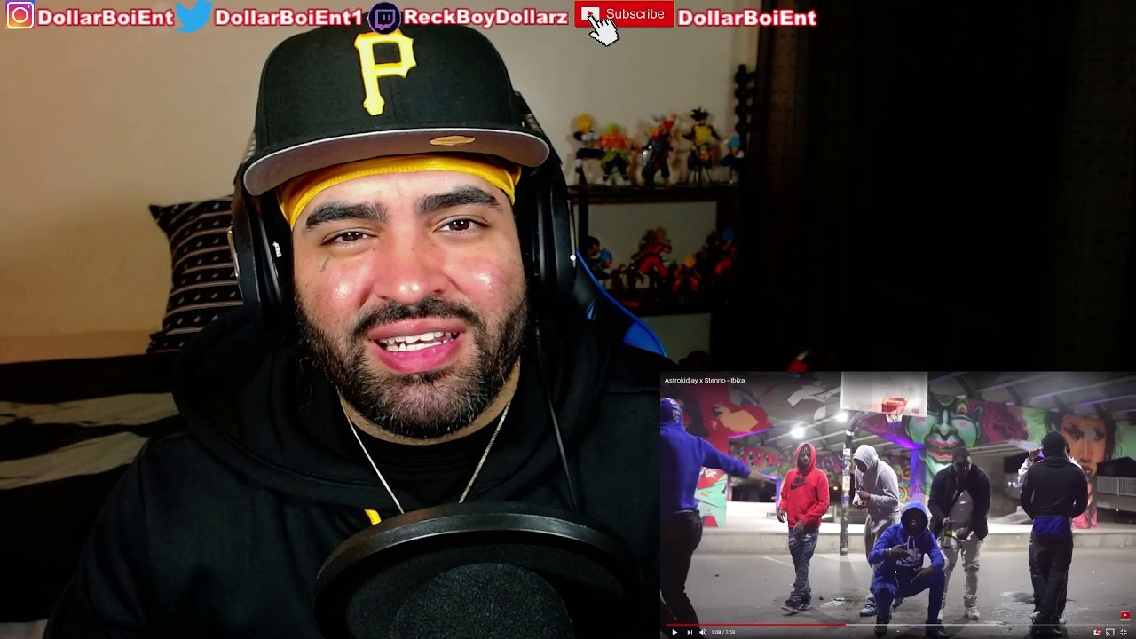 Astrokidjay X Stenno - Ibiza (Official Music Video) New York Reaction