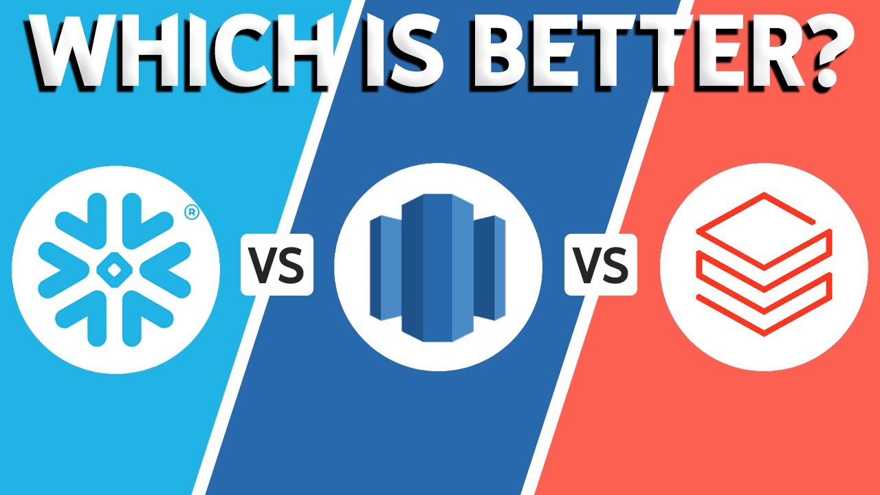 Snowflake vs Redshift vs Databricks - Which One Is The BEST?