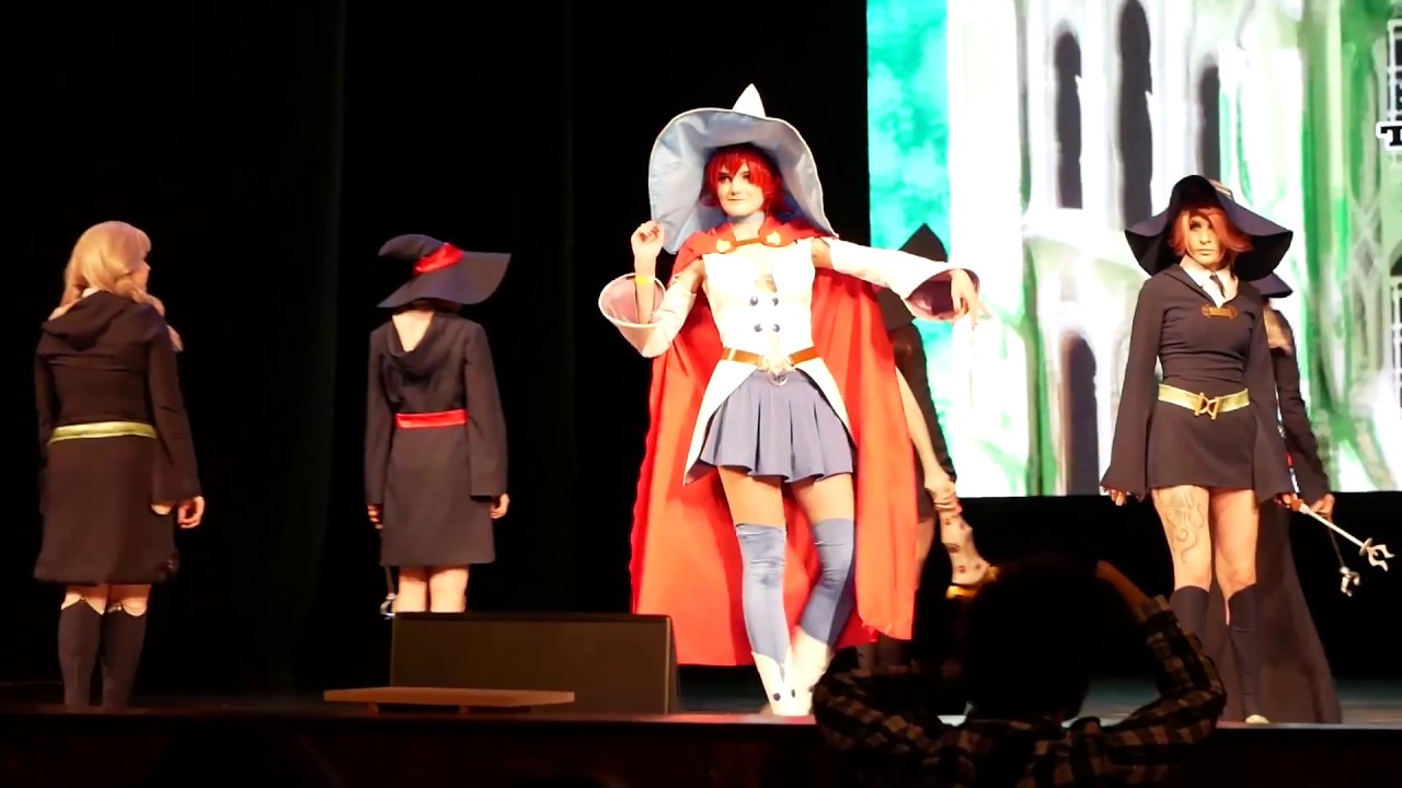 Animate It 2018 / Под пледиком / Little Witch Academia