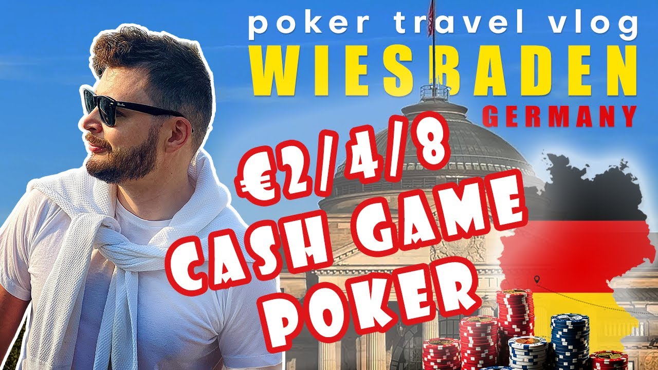 Germany's HIDDEN POKER Oasis: Thriving CASH GAMES and LOWEST RAKE in Europe | Poker & Travel Vlog