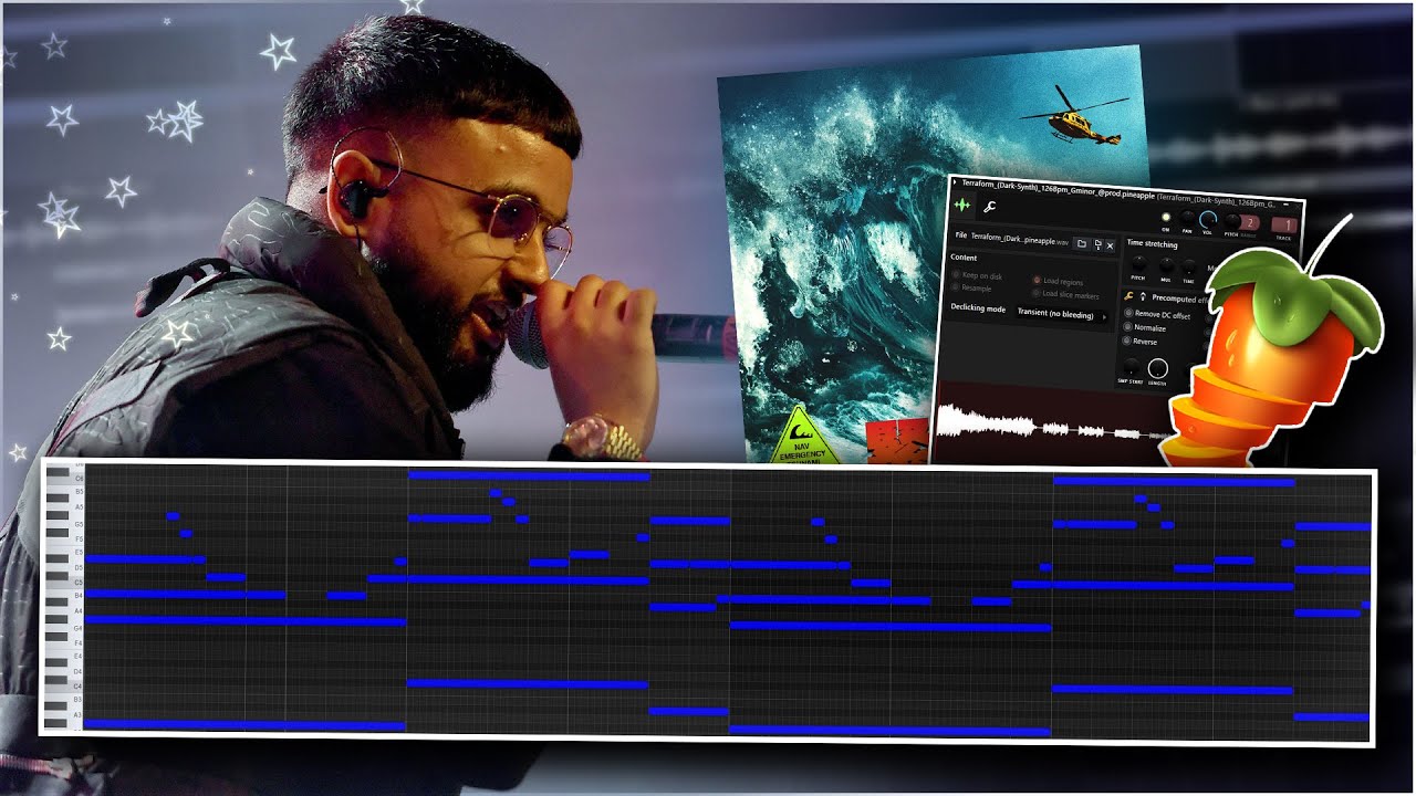 How to Make Dark Synth Beats From Scratch (Nav, Don Toliver, Travis Scott) | FL Studio 20 Tutorial