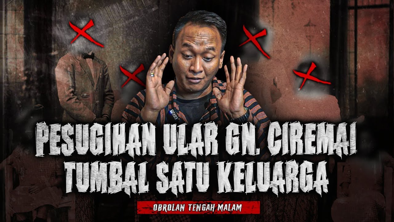 MERINDING!! FIX INI PESUGIHAN PALING SEREM DI CIREBON, SATU KELUARGA MENINGGAL JADI TUMBAL KEKAYAAN 