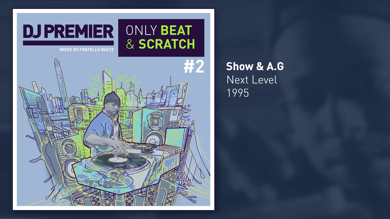 DJ PREMIER - MixTape #2 - Only Beat and Scratch - mix by Fratello Beatz
