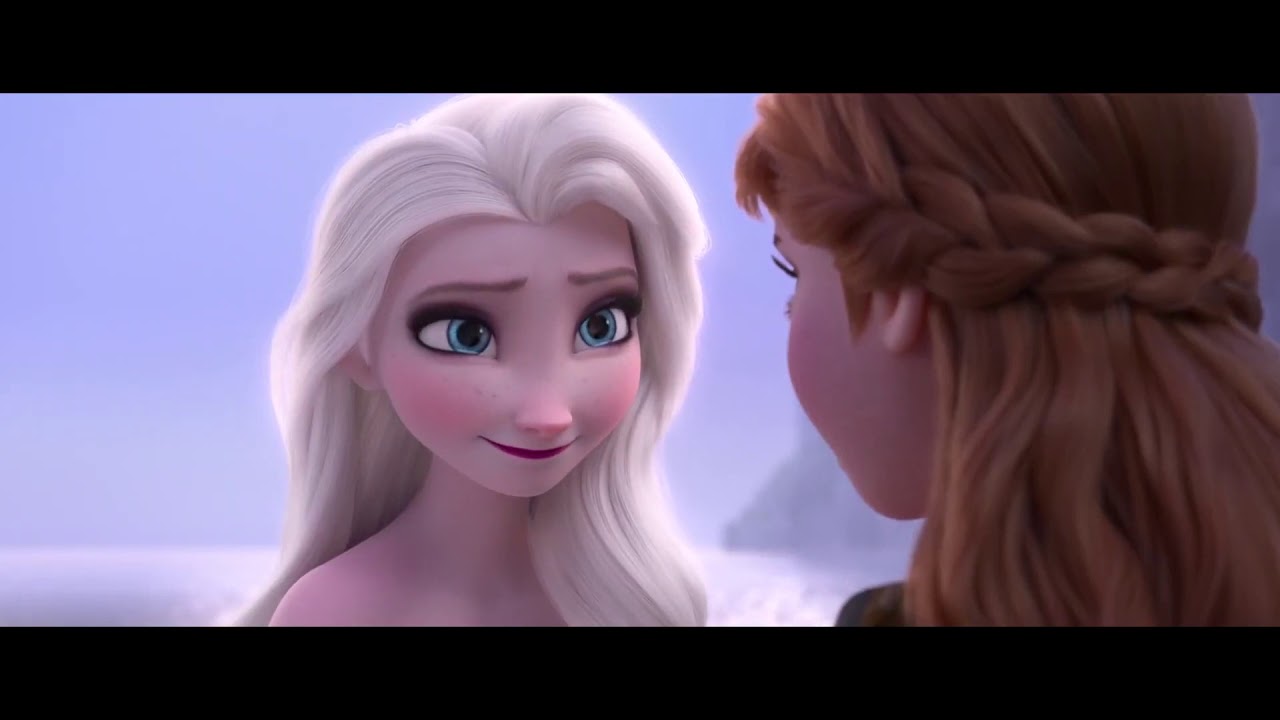 Elsa Returns, Kristoff proposes to Anna Frozen 2 Clip