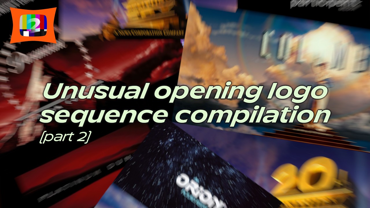 Unusual opening logo sequences compilation (part 2)