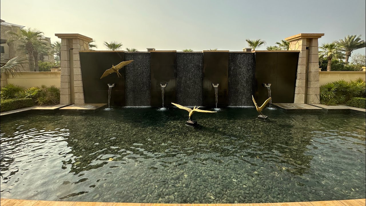 Vlog from Dubai the Palm Jumeirah, Sofitel Hotel 🏨👀