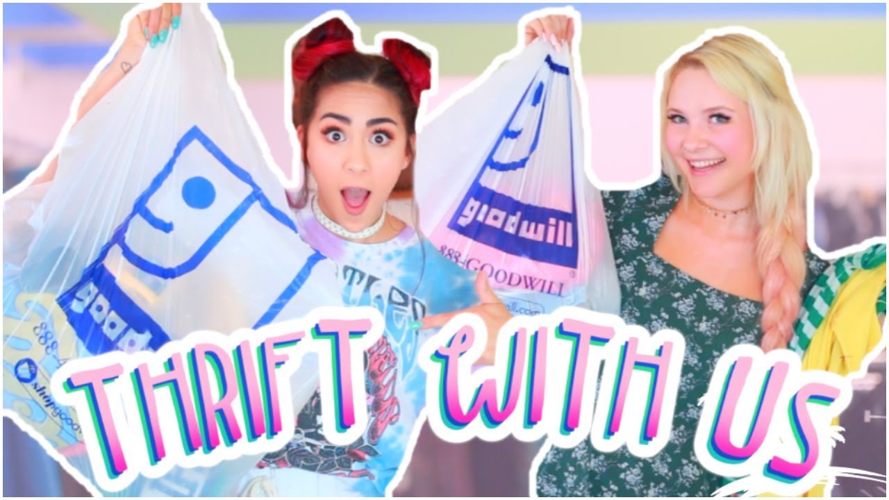 THRIFT WITH US! How to Thrift Like A Pro