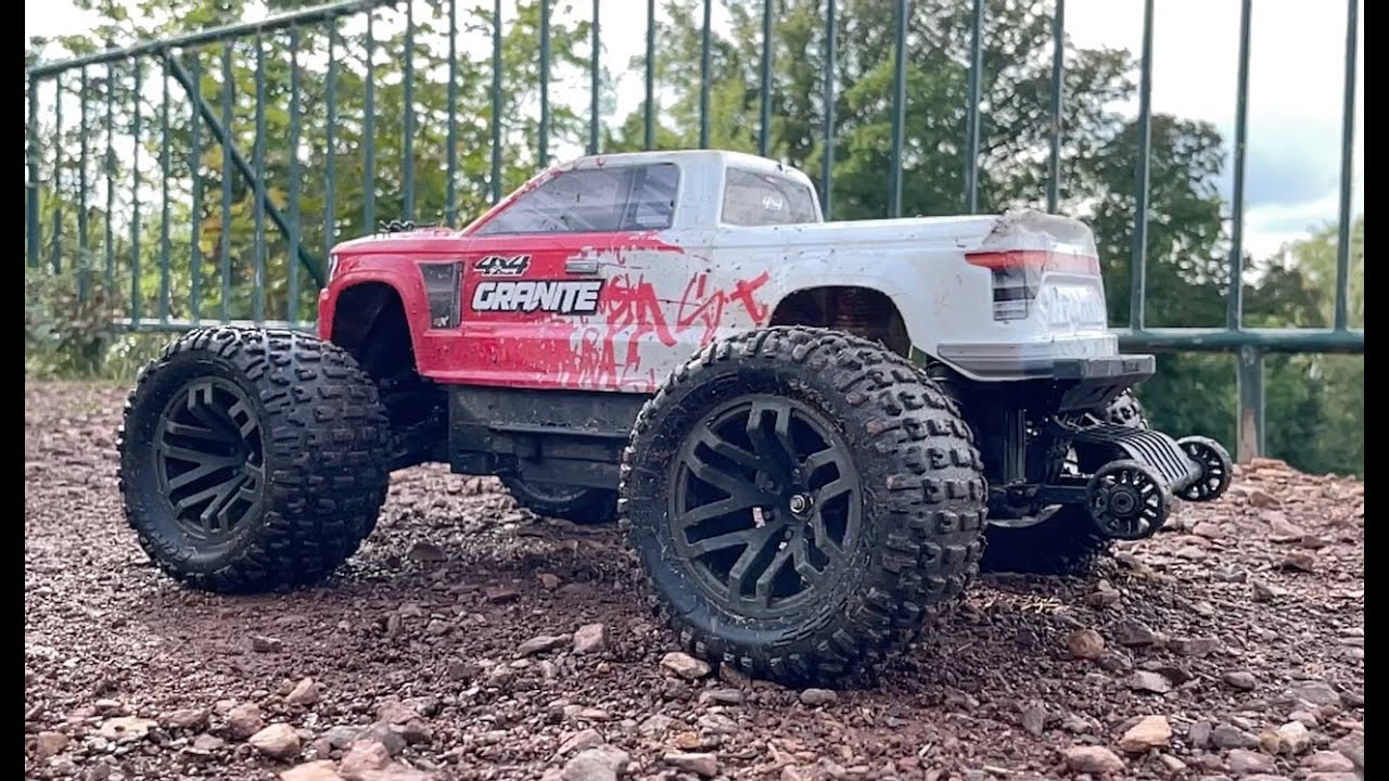 RC Day / Arrma Granite / DJI Mavic Air 2 am Skihang 