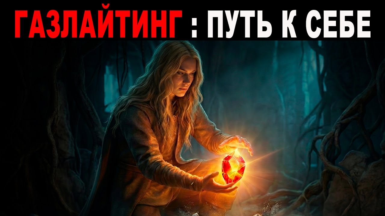 ГАЗЛАЙТИНГ КАК ПУТЬ К САМОСТИ: ХРОНИКИ ТЕМНОЙ ИНИЦИАЦИИ | Карл Юнг. #психология #КарлЮнг