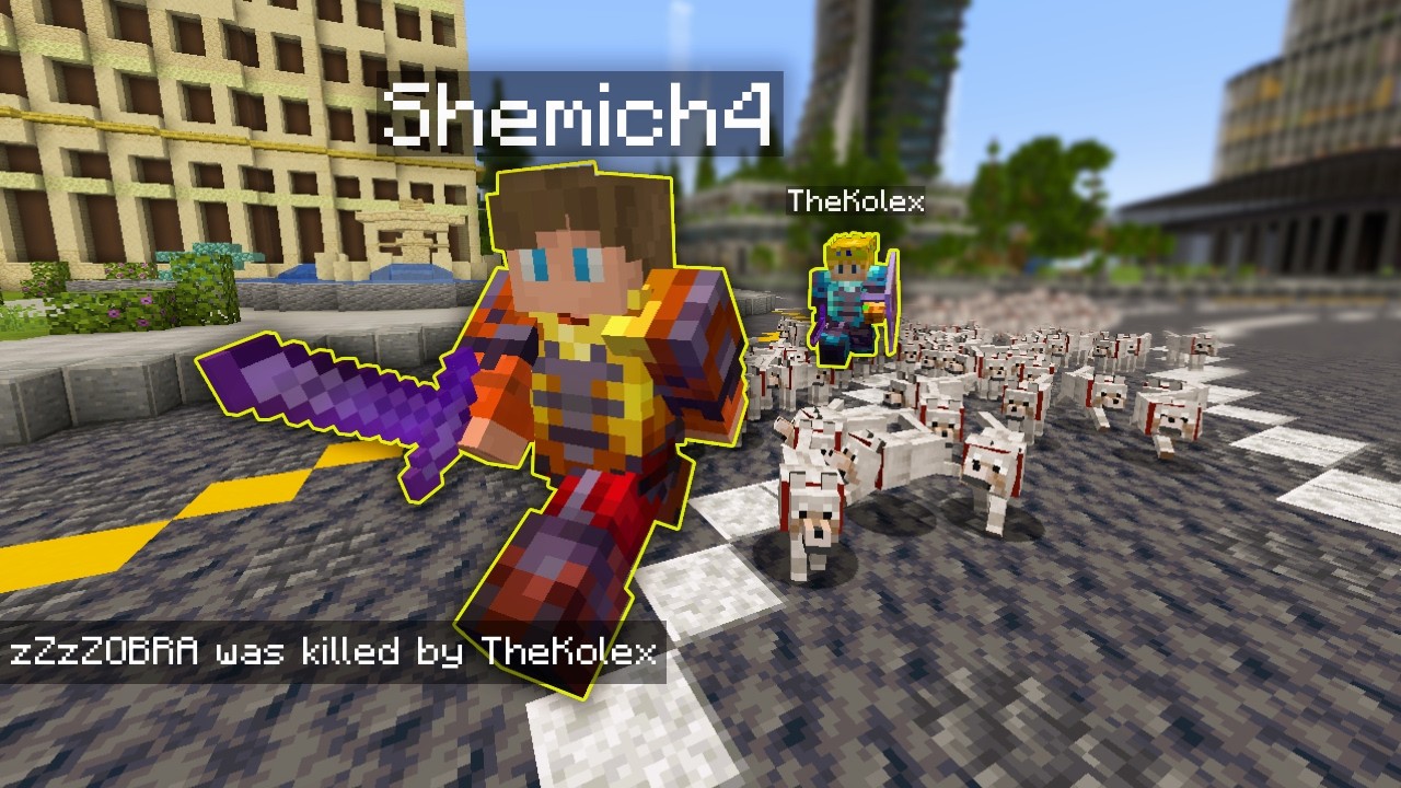 POVEO SAM 500 VUKOVA DA BIH OSVOIO FLOXY UHC!!!