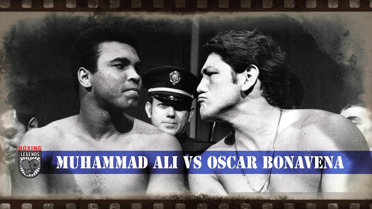 Muhammad Ali 🇺🇲vs.🇦🇷 Oscar Bonavena | ALI GAVE THE CONTRACT TO RINGO |