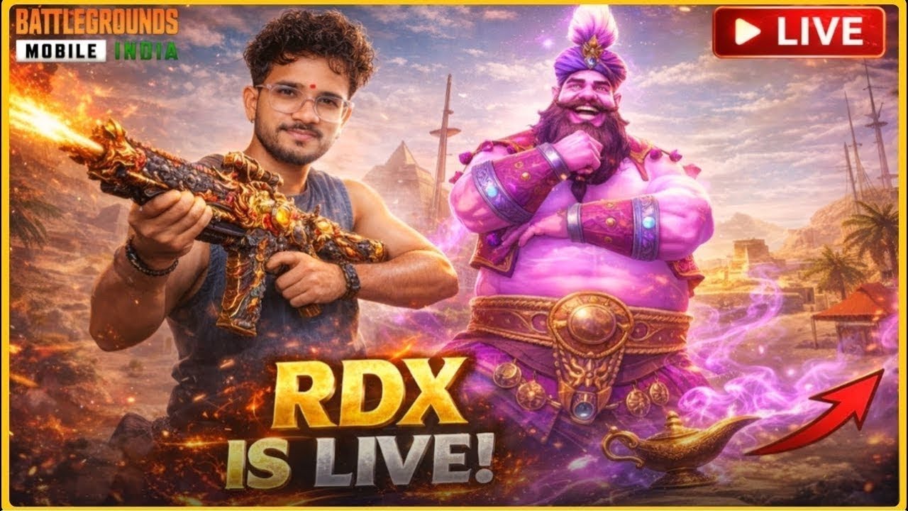 RDX IS BACK 🔴 RUSH GAMEPLAY  RDX IS LIVE 🥰 RDX_MAJNUYT