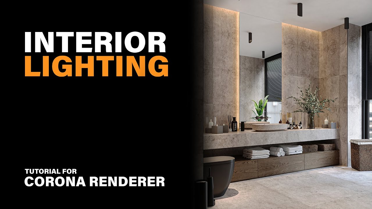 Photorealistic Interior Rendering Tutorial | 3ds Max + Corona Renderer