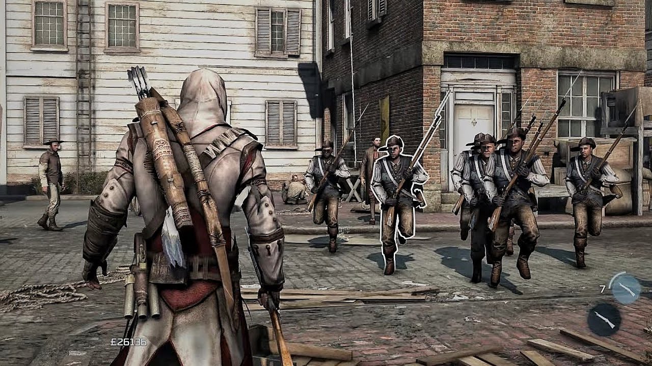 AC3: Connor vs infinite guards Part 2