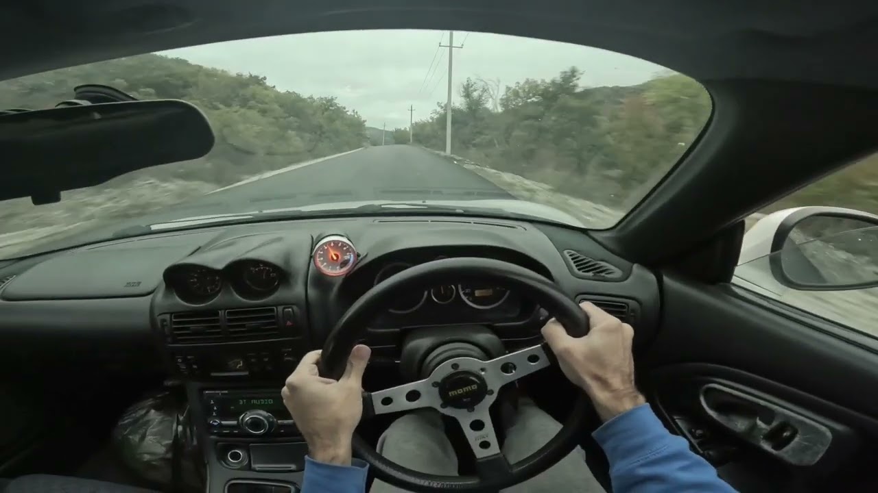My Mitsubishi FTO GPX (POV pulls)