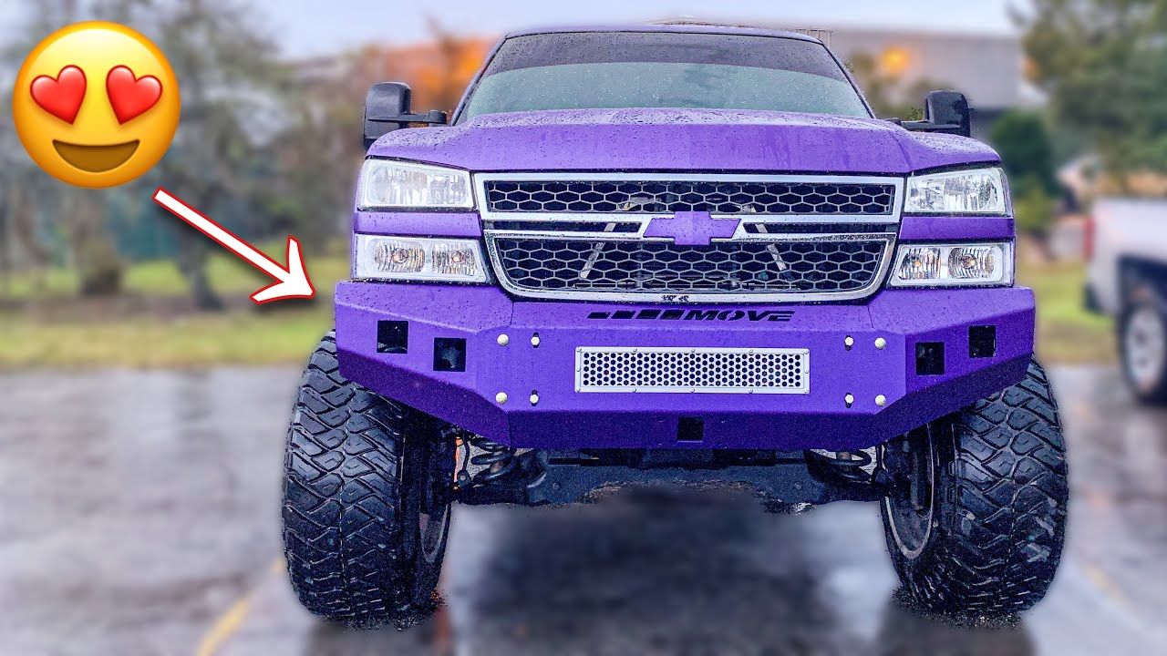 The BEST OFF-ROAD BUMPER EVER! Move Bolt Series!