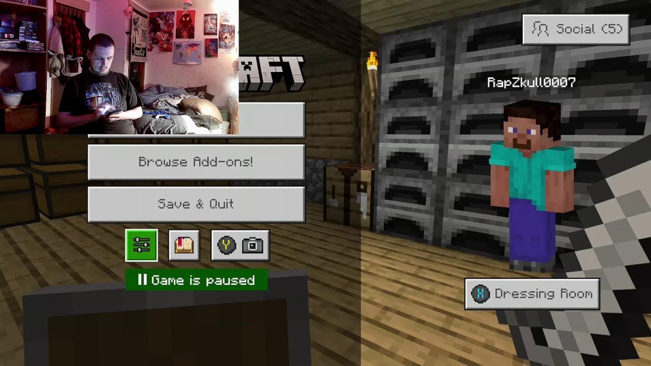 minecraft survval series