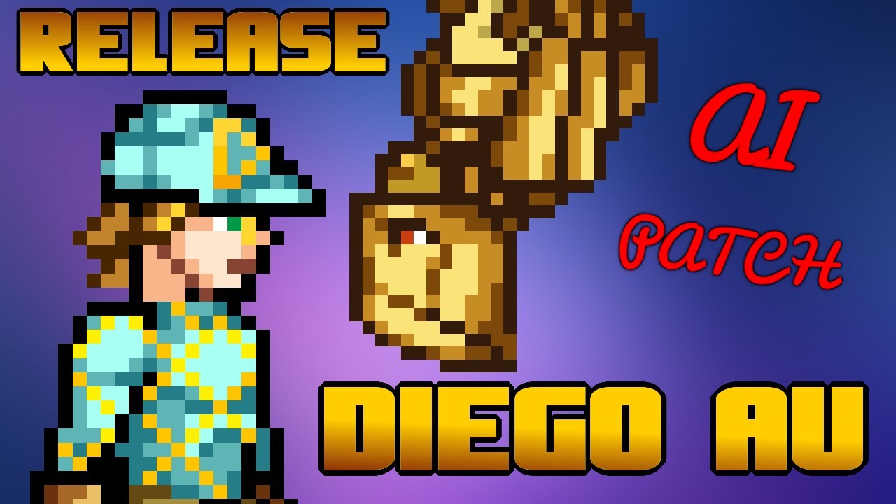 [EDIT] Diego Brando AU | Mugen JUS (Download)