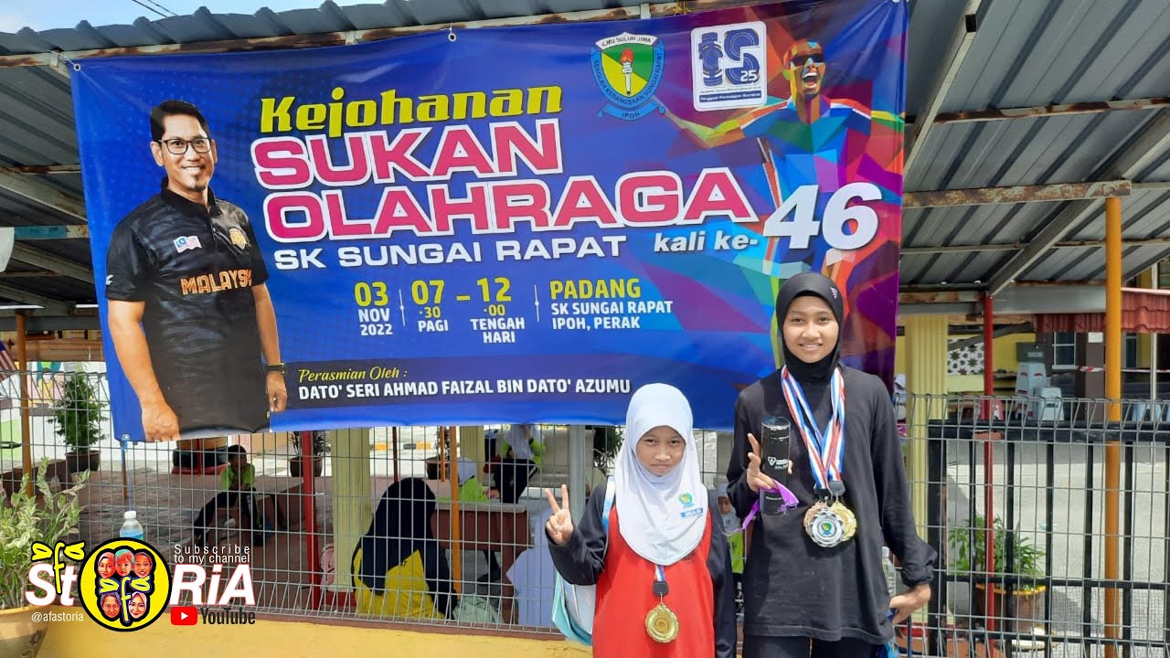Kejohanan Sukan Olahraga SK Sungai Rapat Ipoh - 46