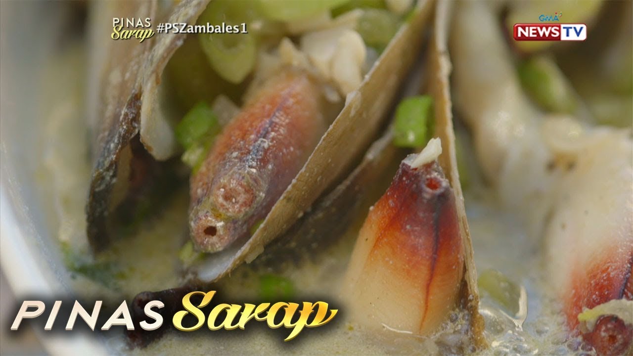 Pinas Sarap: Iba't ibang shellfish na matitikman sa Zambales, ibinida sa 'Pinas Sarap'