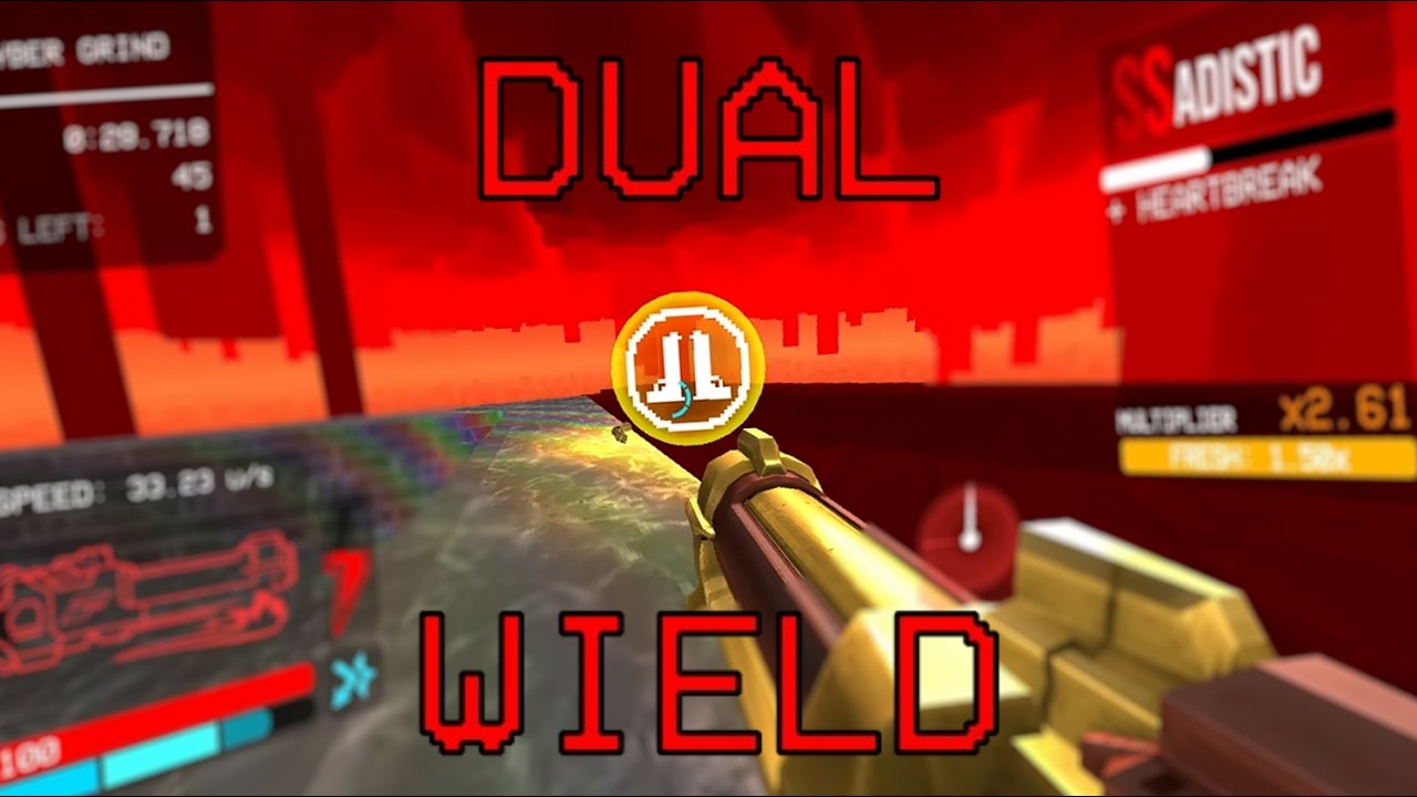 Dual Wield in Cybergrind?!?