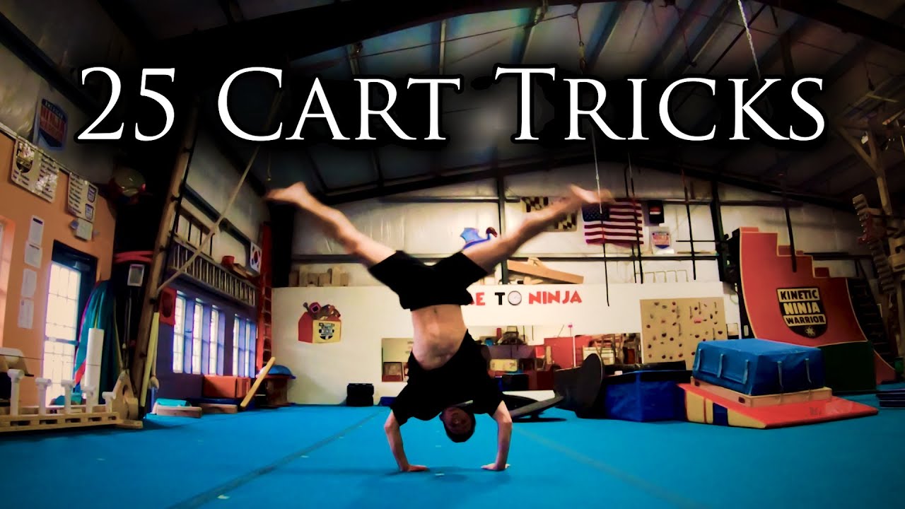 25 Cart Tricks | A Progressive Session