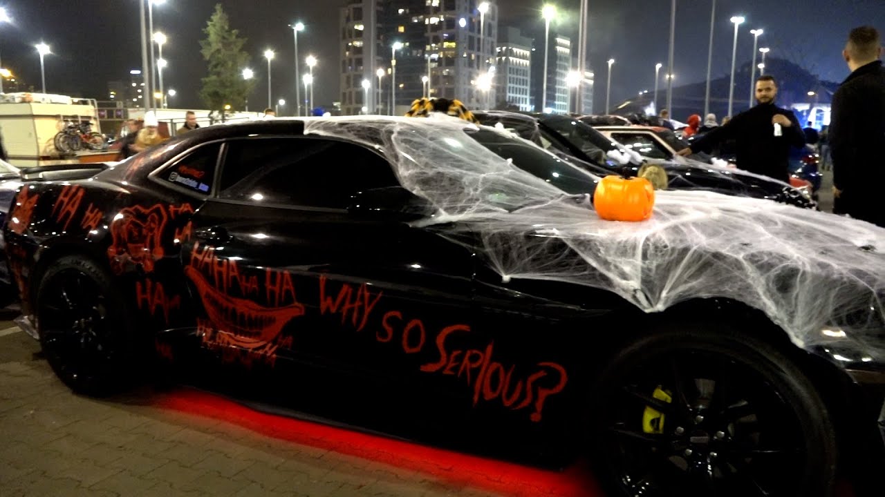 Zmotoryzowane Tr&oacute;jmiejskie Halloween 2022