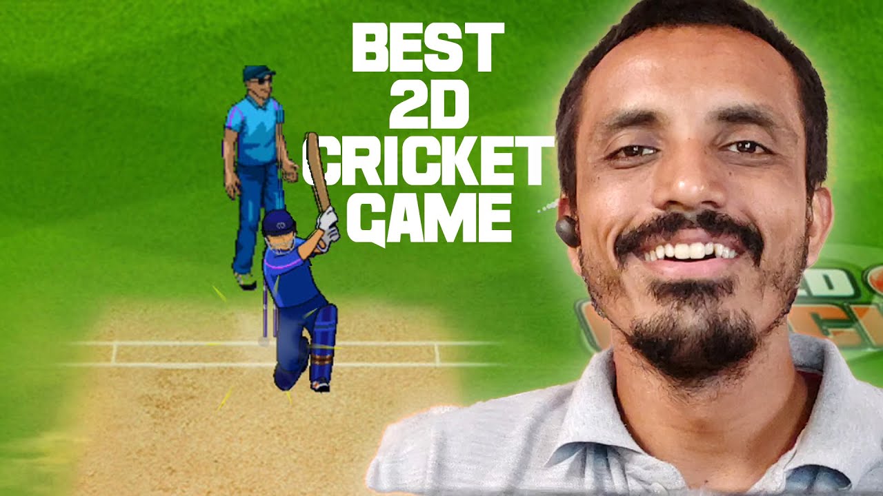 Best 2D cricket game to play on Mobile - aNdroid iOS World of Cricket : Championship Gameplay New