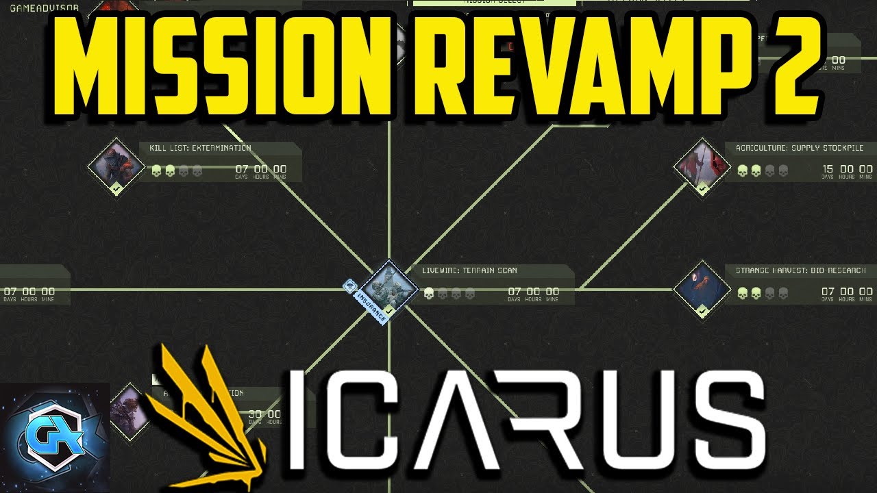 Icarus Mission Revamp 2 and Future Updates | Icarus Week 44 Update October 6th 2022 Reaction!