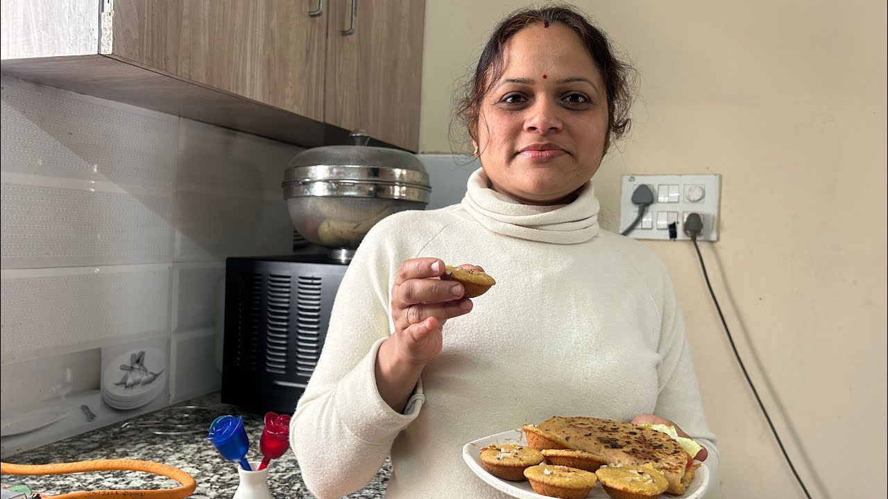 Preetis Recipe is live  Today s Menu Mini Cake and Healthy Tacos |wheat flour mini cake | 