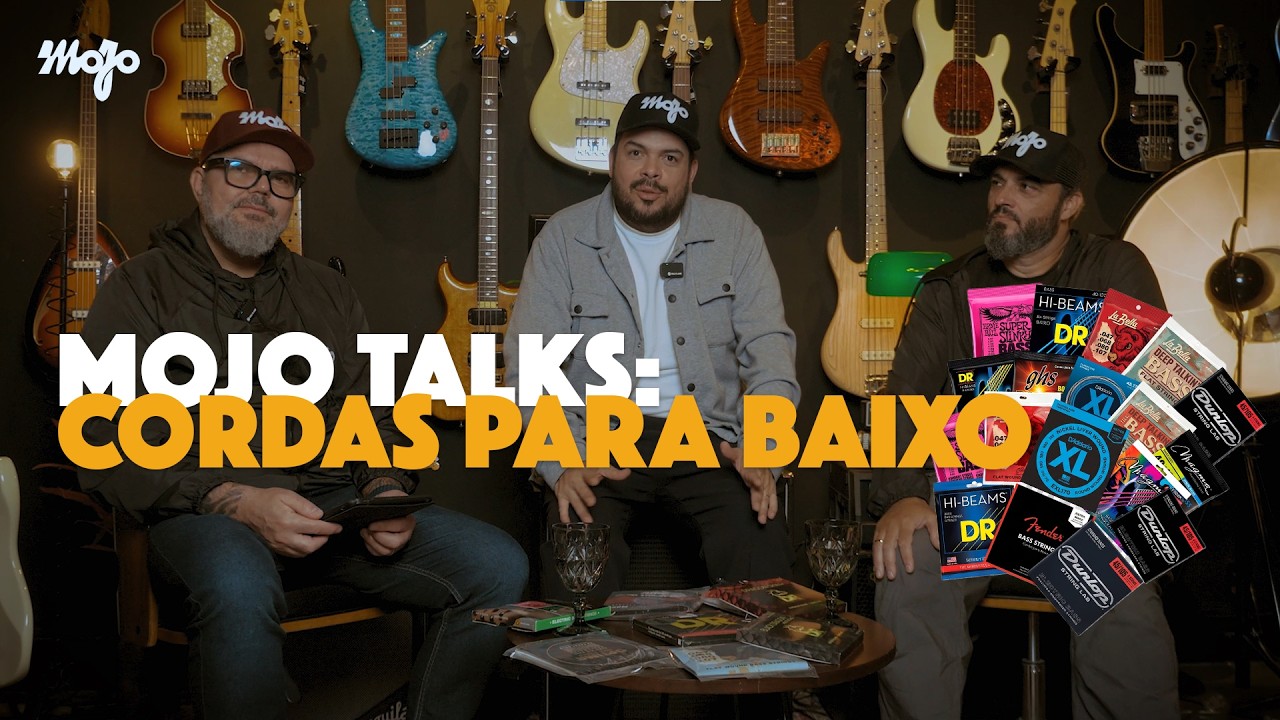 MOJO TALK #01 | O Universo das Cordas: Tudo o que Voc&ecirc; Precisa Saber