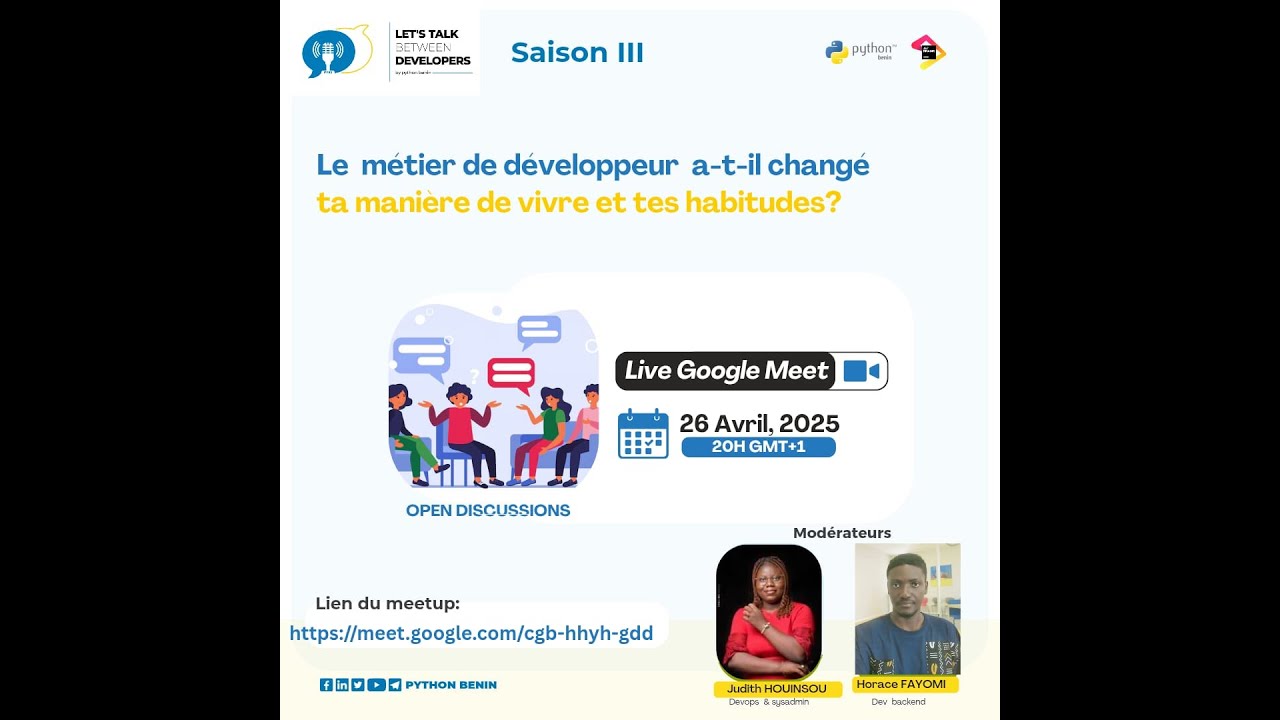 [SaturdayTalk] Le métier de développeur a-t-il changé ta manière de vivre et tes habitudes ?