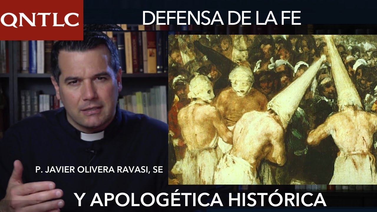 APOLOG&Eacute;TICA CAT&Oacute;LICA. Entrevista al P. Miguel Mar&iacute;n - P. Javier Olivera Ravasi, SE