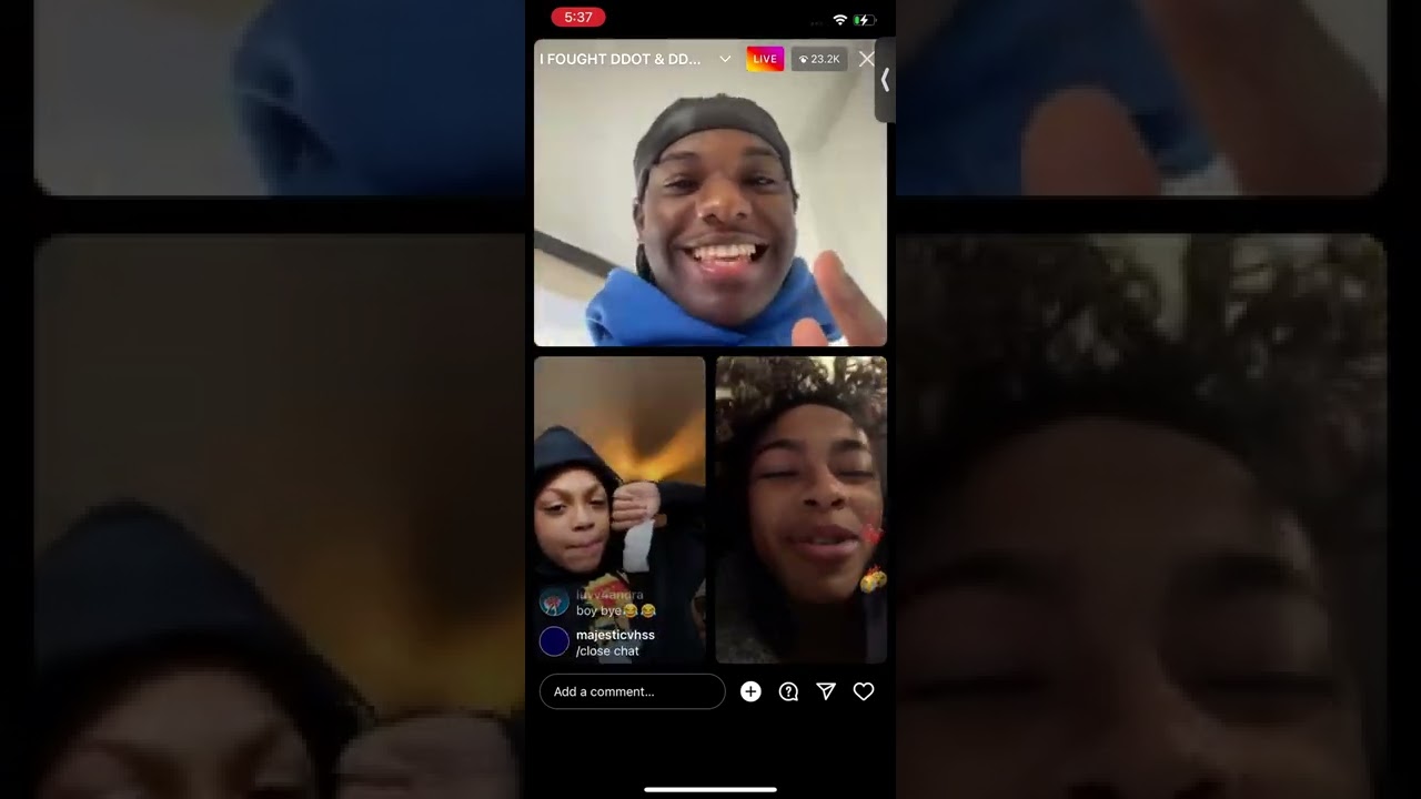 Buba100x Live After Fighting Knocking Out DD Osama & Sugarhill DDot